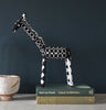 Trellis Patterned Giraffe (monochrome)