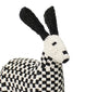 Checkerboard Hare (Monochrome)