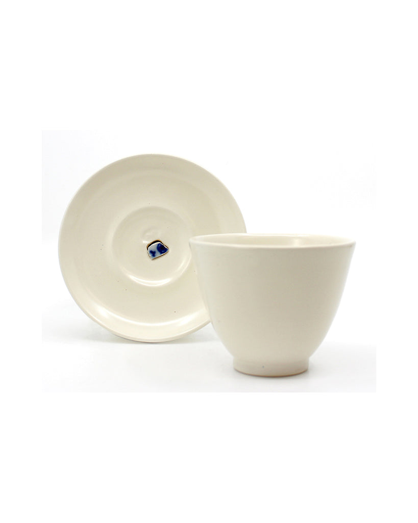 Hidden Treasure Tea Bowl & Saucer VI