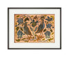 Birds in the Vine (Original Framed Painting)