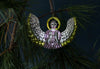 Tin Decoration Angel Wings
