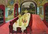 OIL PAINTING | The Banquette Hall