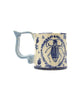 Beetle and Flowers Cup (Sky Blue)