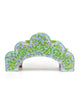 Blue Daisy Garland Centrepiece