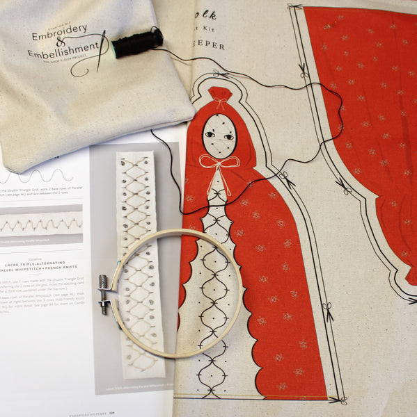 Hand Puppet Kit: The Beekeeper – THE SHOP FLOOR PROJECT ltd