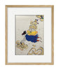 Cloud Collectors - Original Embroidery (Framed)