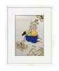 Cloud Collectors - Original Embroidery (Framed)