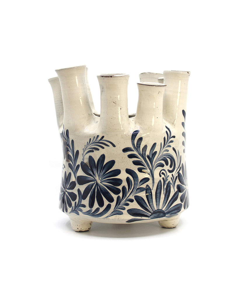 Spouting Vase (Cobalt Meadow)