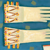 Court Dress and Tapestry Gloves (Print)