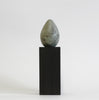 Curlew (Dark Moss) - Museum Egg (with stand)