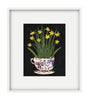Daffodils II (Original Framed Collage)