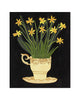 Daffodils I (Original Framed Collage)