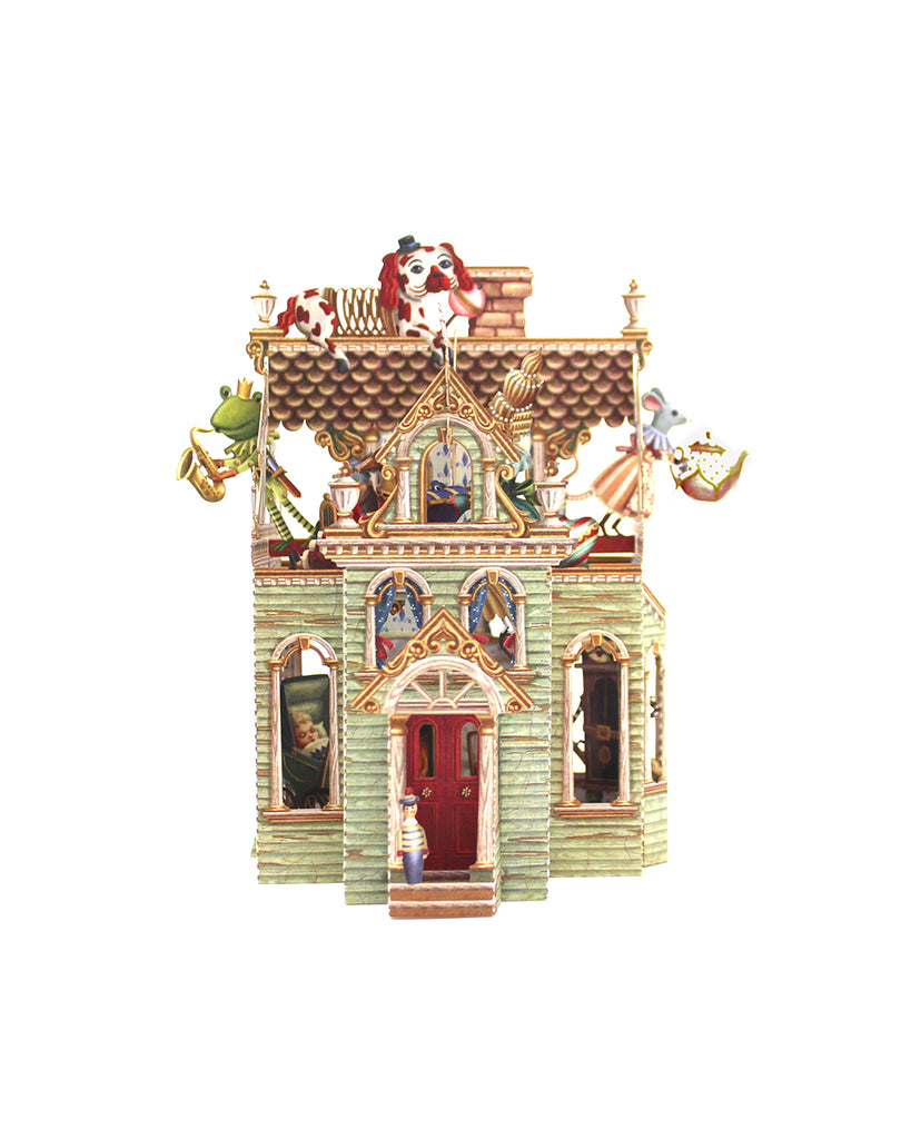 POP UP CARD | Doll's House