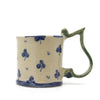 Duck and Flowers Cup (Green)