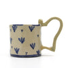 Duck and Flowers Cup (Yellow)