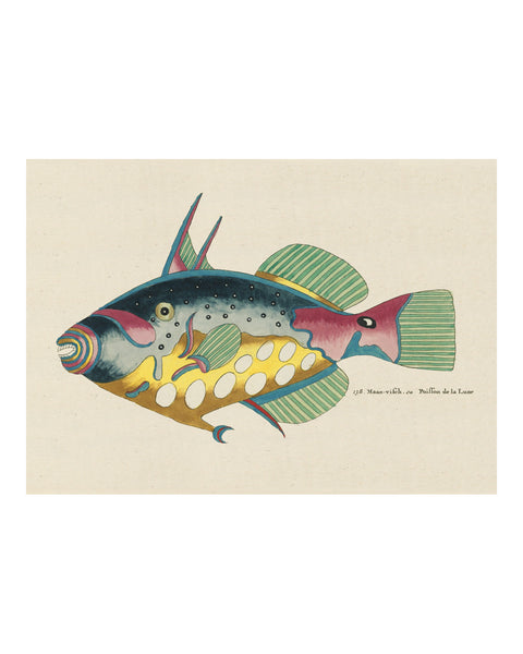 Folk Art Fish No9