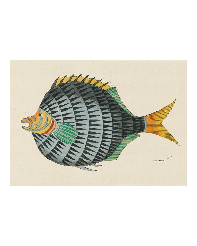 Folk Art Fish No12
