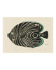 Folk Art Fish No15