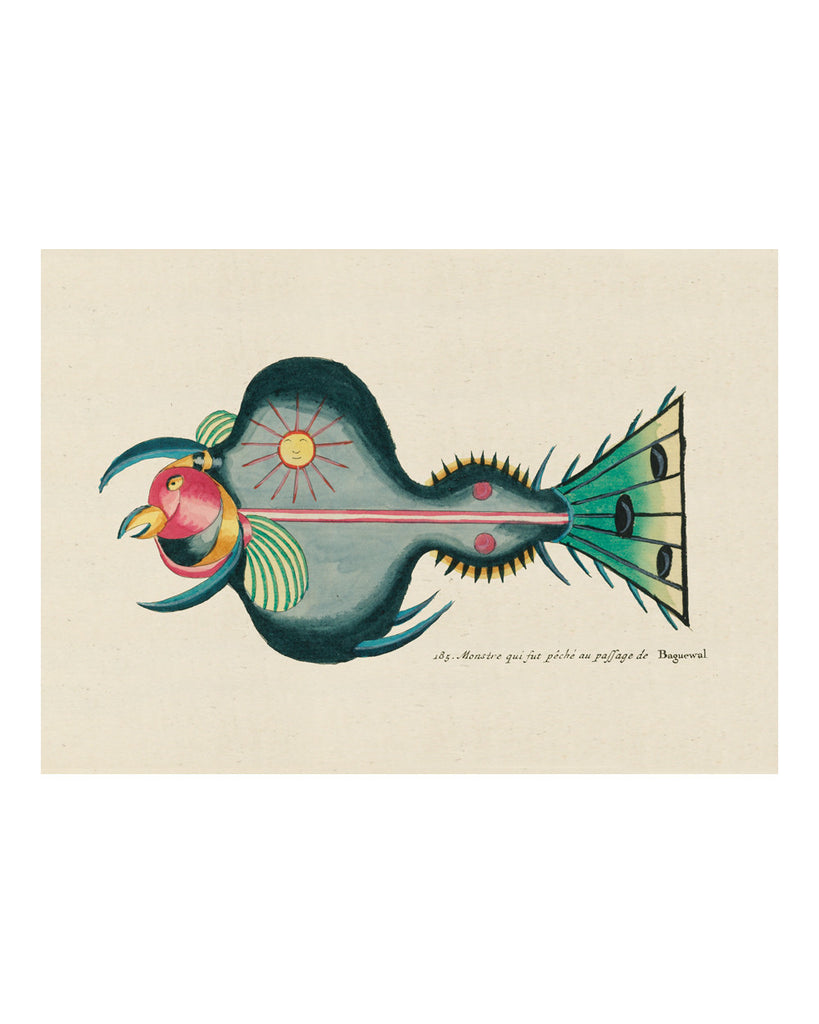 Folk Art Fish No6