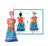 FABRIC FOLK KIT: Frida Kahlo