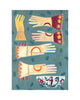 Favourite Gloves and Bowl (Print)