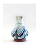 Flame Stitch Bird Vase