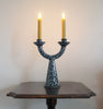 Foliate Scrolls (Double Candelabra)