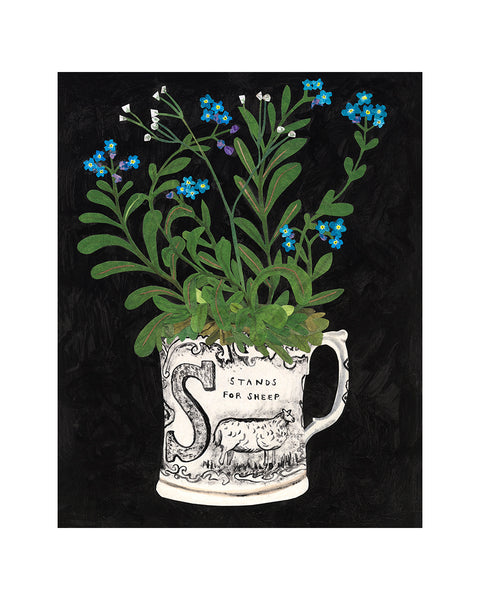 Forget-me-not (Limited Edition Print)