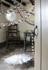 Paper Chain Garland Kit: Ledbury Wall (Frost White & Grey)