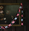Paper Chain Garland Kit: Star Vine (Berry Red & Sky Blue)