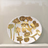 Gold Meadow No.2 (Very Large Platter)
