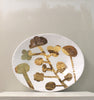 Gold Meadow No.3 (Very Large Platter)