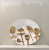 Gold Meadow No.6 (Large Platter)