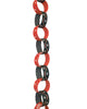 PAPER CHAIN GARLAND KIT: Star Swag (Red Earth & Midnight)