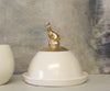 Gold Hare (Domed Pot)