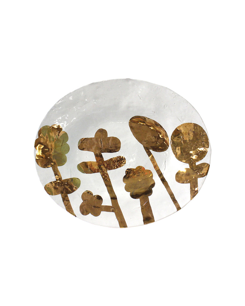 Gold Meadow No.6 (Large Platter)