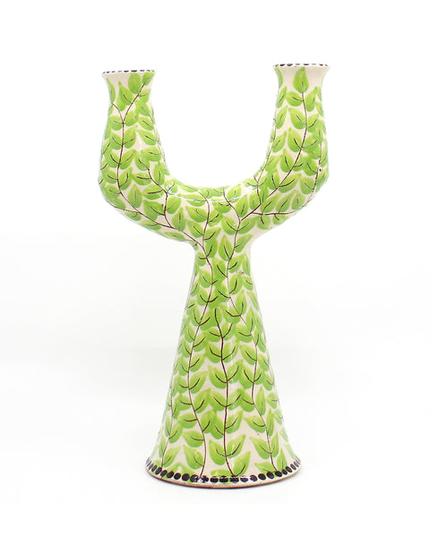 Green Leaves (Double Candelabra)