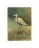 Original Painted Panel - The Grey Heron