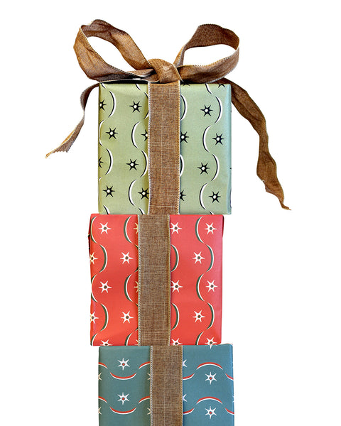 Wrapping Paper - Celestial (set of 9 sheets)