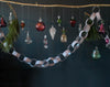 Glass Fruit Decoration (Clear Fig)