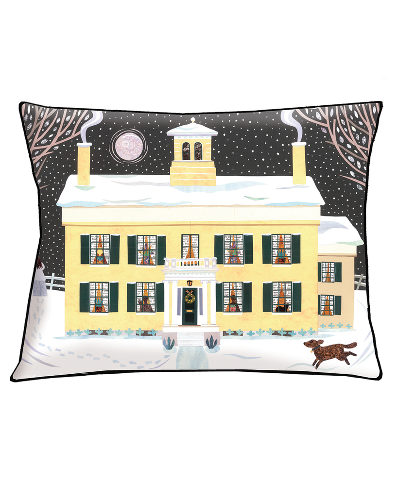 Emily Dickinson's Homestead - cushion cover