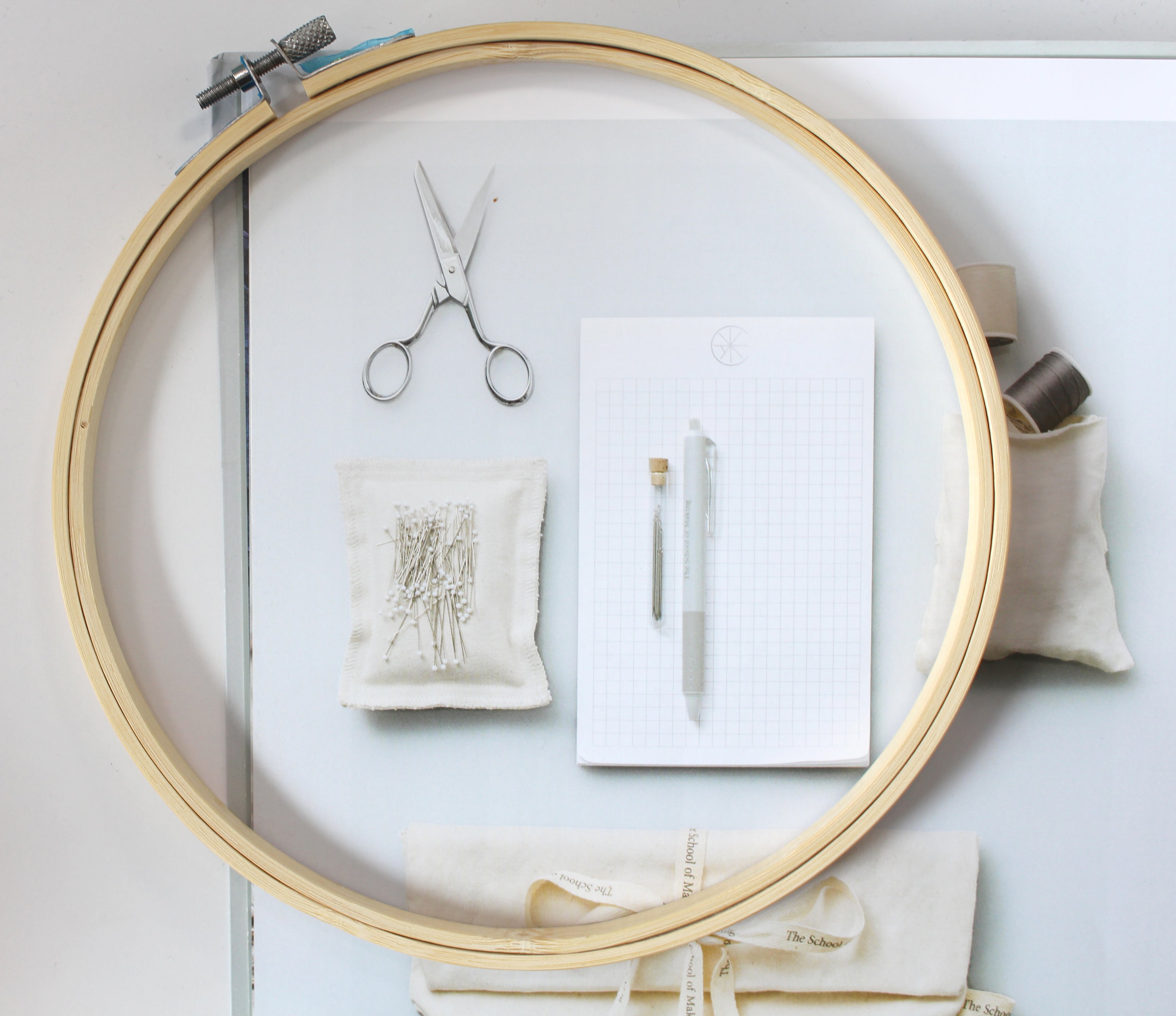 The Geometry of Hand-Sewing, Embroidery Manual