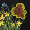 Heuchera and Daffodils (Original Framed Collage)