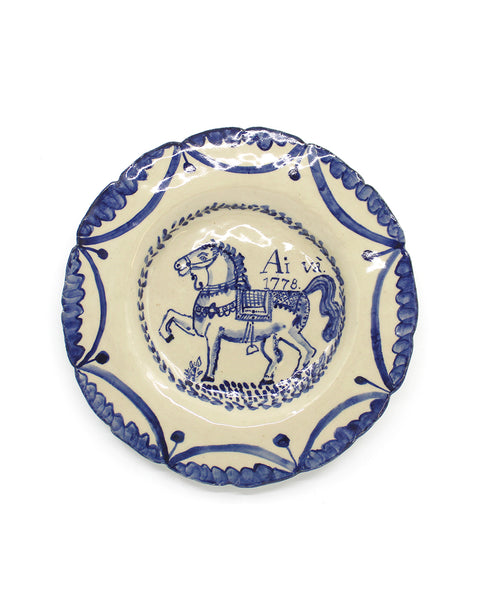 Horse (Plate)