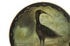 Glossy Ibis | Hand Painted Tray