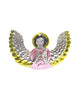 Tin Decoration Angel Wings