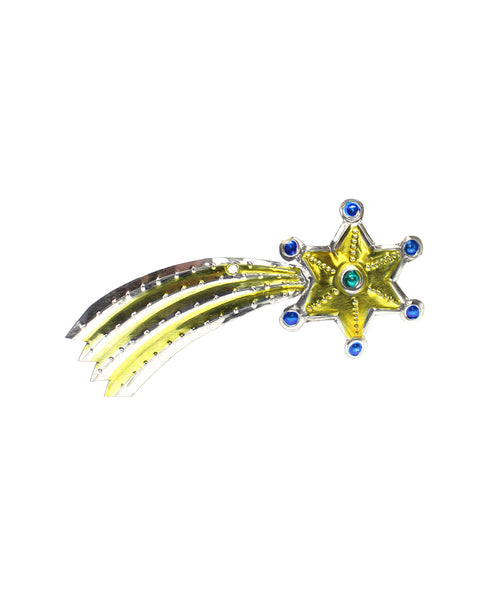 Tin Decoration Shooting Star