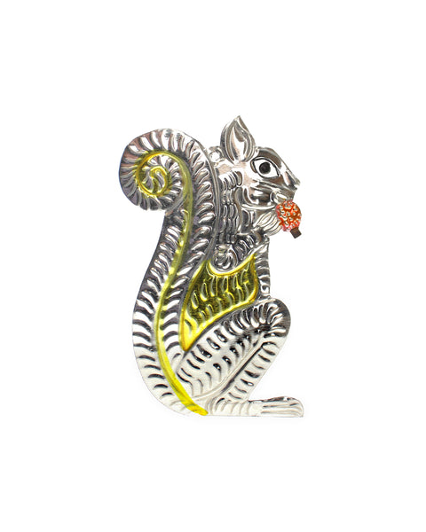 Tin Decoration Squirrel