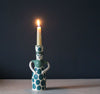 The Queen Candle Holder (Green Spot)