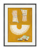 Italian Ruff, Gloves and Shoe (Print)